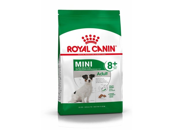 Royal Canin Alimentation Chien Mini Adult8+ 4Kg