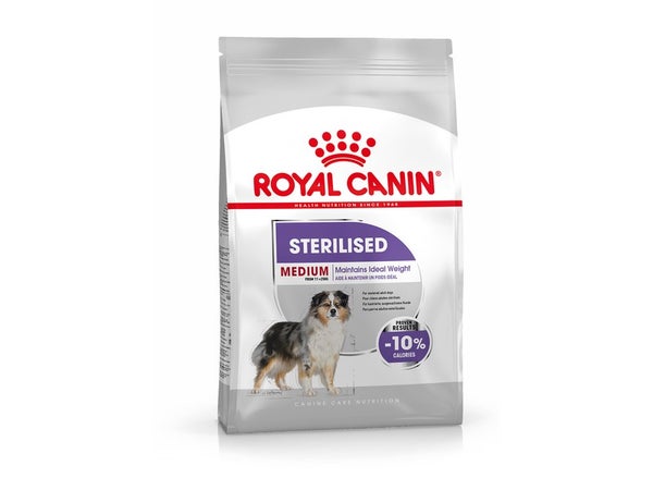 Royal Canin Alimentation Chien Medium Sterilised 3Kg