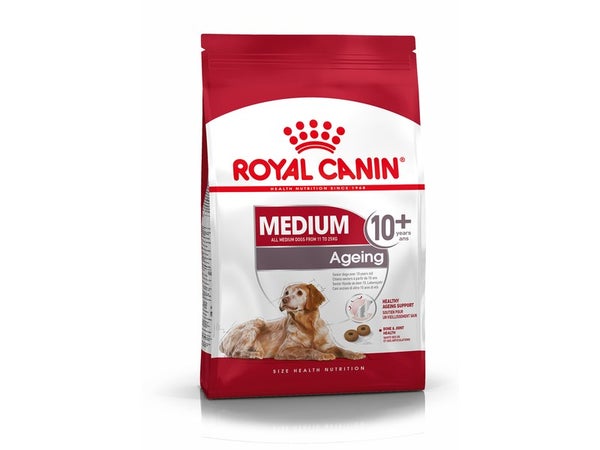 Royal Canin Alimentation Chien Medium Ageing 10+ 3Kg