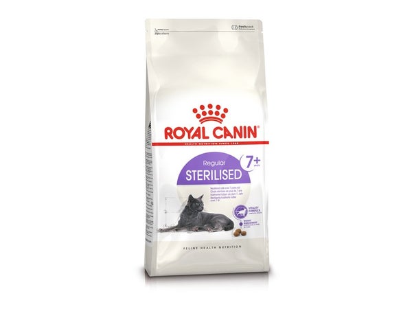 Royal Canin Alimentation Chat Sterilised 7+ 400G
