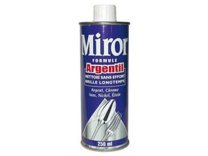 Nettoyant Argent Miror 0.25 L