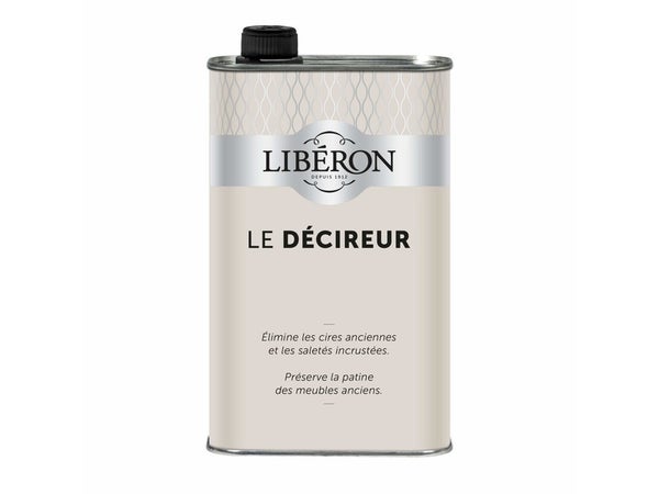 Décireur Multisupport Liberon, 0.5 L