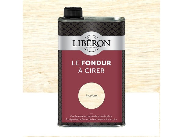 Fondur À Cirer Liberon, 0.5 L, Incolore