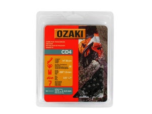 Chaîne De Tronçonneuse Ozaki Semi Carrée: .3/8"Lp .050 (1,3Mm) 50 Entraîneurs