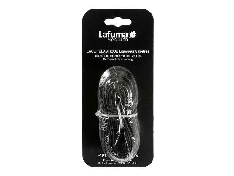 Lacet elastique noir shop