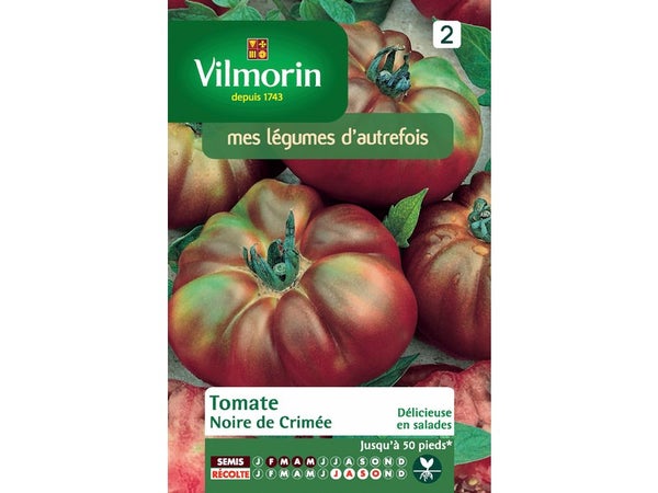 Tomate Noir De Crimée Vilmorin 0.2 G