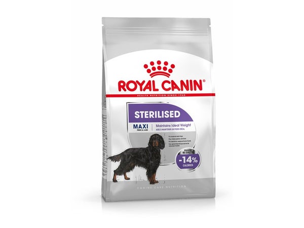 Royal Canin Alimentation Chien Maxi Sterilised 3Kg