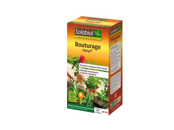 Traitement Des Insectes Hormone De Bouturage Solabiol, Pour Tous Végétaux, 40Ml