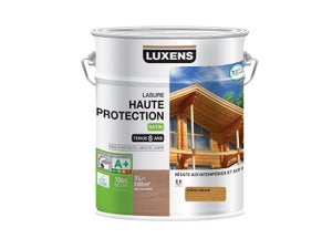 Lasure LUXENS Haute Protection 8 ans chêne naturel satiné 5 L