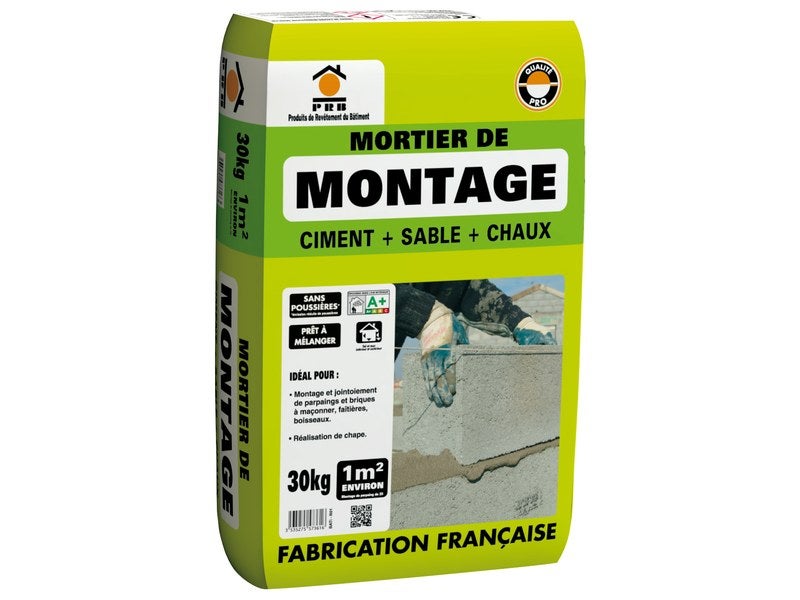 Mortier tout pret pour parpaing discount