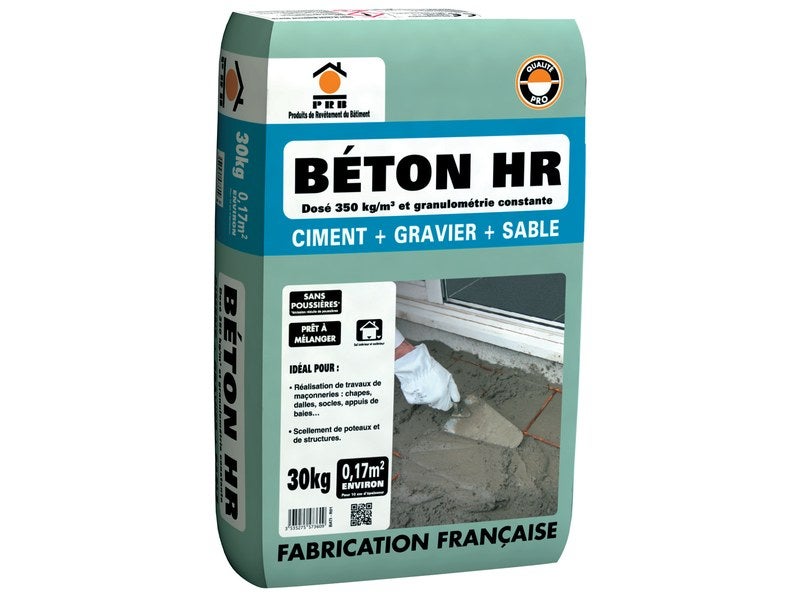 Mortier pret a l emploi PRB 30 kg