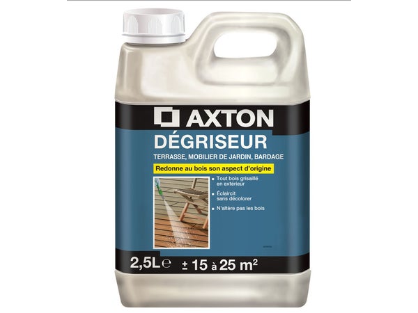Dégriseur Axton Dégriseur 2.5 L, Incolore