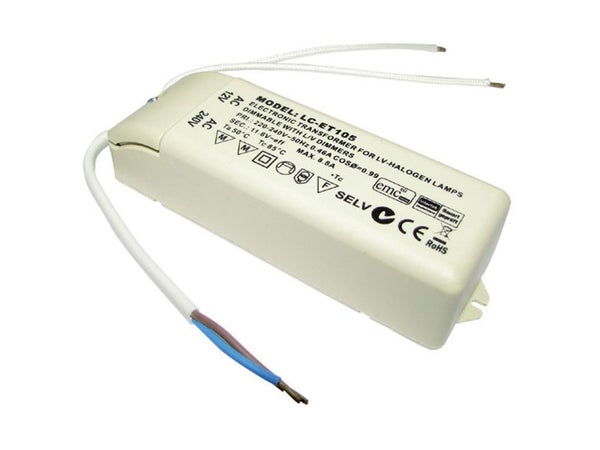 Transformateur électronique TIBELEC 105 watt