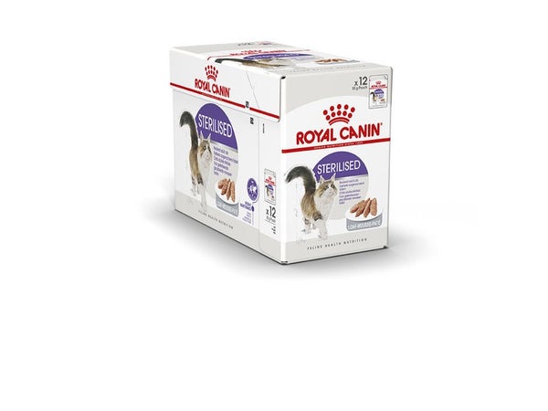 Royal Canin Chat Sterilised Mousse 12X85G