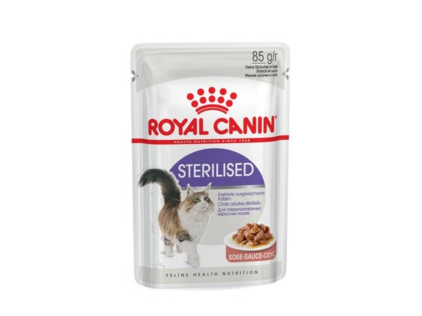 Royal Canin Alimentation Chat Single Steril Sce  85G