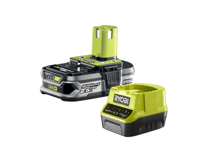 RYOBI RC18120-242 Kit de chargement de la batterie 18V ONE+ Lithium