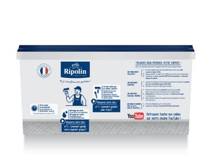 Peinture Mur Cuisine Et Bain Ripolin Gris Lomé Satiné 2 L