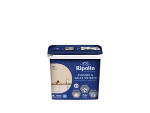 Peinture Mur Cuisine Et Bain Ripolin Lin Satiné 0.75 L