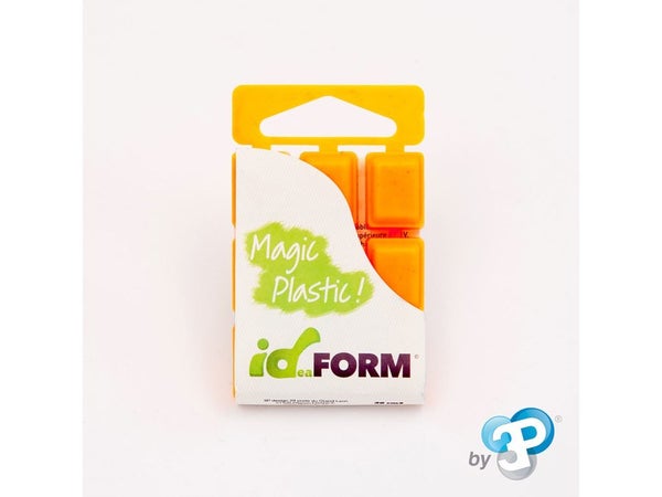 Tablette Plastique Thermoformable Idform Orange