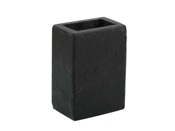 Gobelet pierre Stone, noir-noir 0