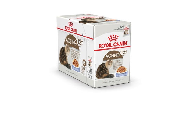Royal Canin Chat Ageing 12+Gelee 12X85G