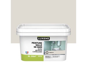 Peinture Salle De Bains Carrelage Et Meuble Salle De Bains Luxens Trench 6 Satin