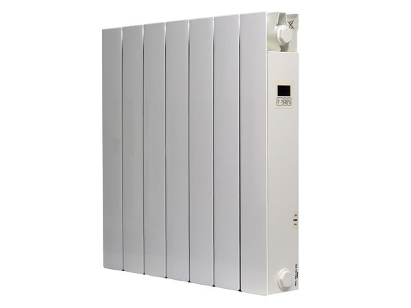 Radiateur électrique inertie sèche Caraïbes, UNIV'R CHAUFFAGE, 1500W blanc