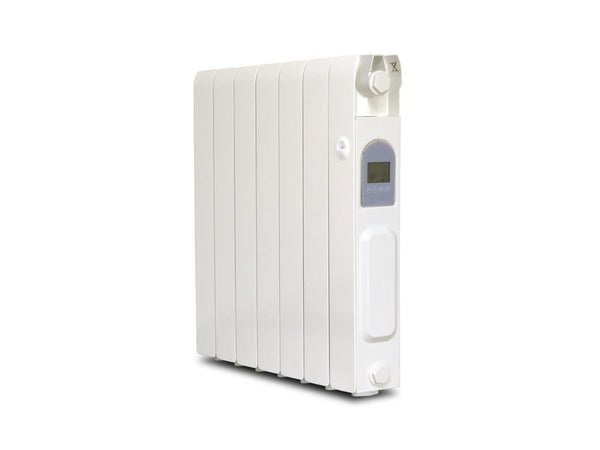 Radiateur électrique inertie sèche Palayer, UNIV'R CHAUFFAGE, 1500W vertical blanc