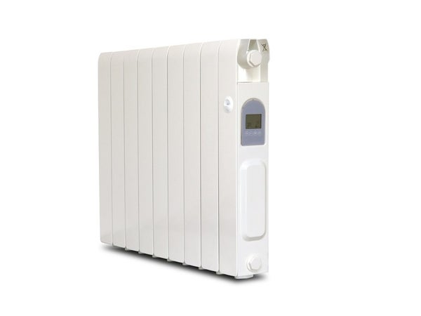 Radiateur électrique à inertie sèche Palayer, UNIV'R CHAUFFAGE, 2000W  blanc