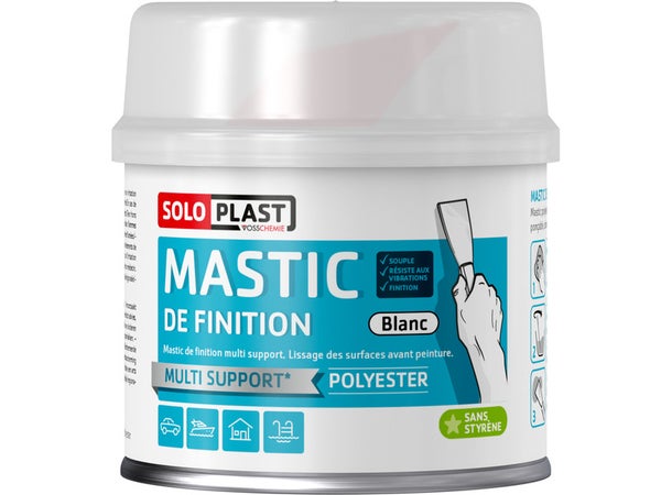 Mastic Mastic Polyester Soloplast, 179 G