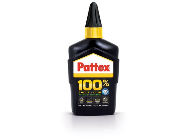 Colle Réparation Gel 100% Multi Usages Pattex, 100 G