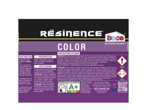 Résine Colorée Color Resinence, Ivoirine, 0.25 L