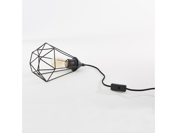 Lampe Design Acier Inox Noir, Inspire Byron