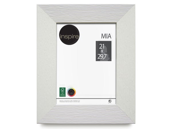 Cadre Mia, 21 X 29.7 Cm, Blanc