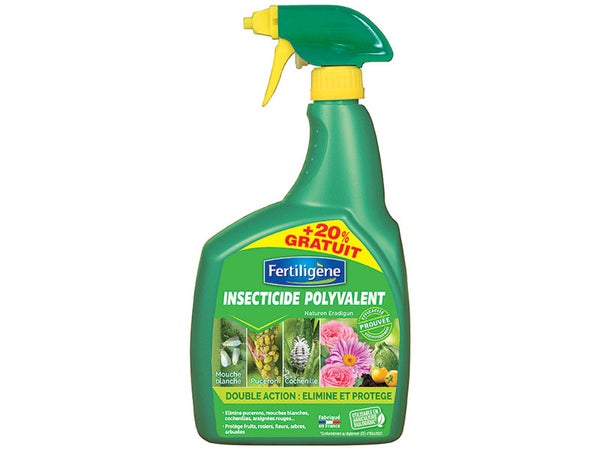Insecticide polyvalent 800 ml + 20% gratuit