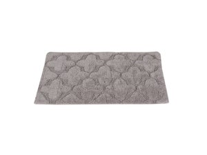 Tapis de bain l.50 x L.80 cm granit n°5, Floral AZAO