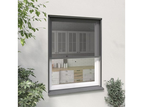 Moustiquaire pour fenêtre H.100 x l.80 cm