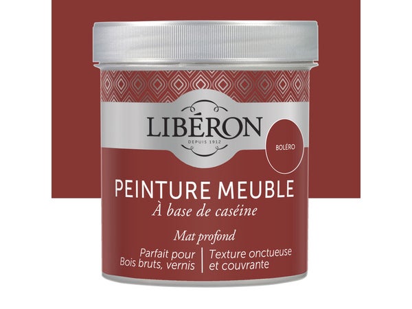 Peinture Meuble Et Boiserie Caséine Liberon Boléro Mat 0.5 L