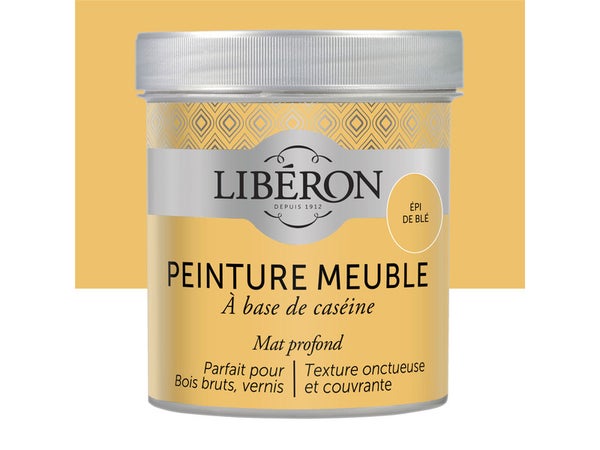 Peinture Meuble Et Boiserie Caséine Liberon Epi De Blé Mat 0.5 L
