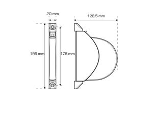 Enrouleur Pivotant Design + Sangle 14/15Mm Long. 5M