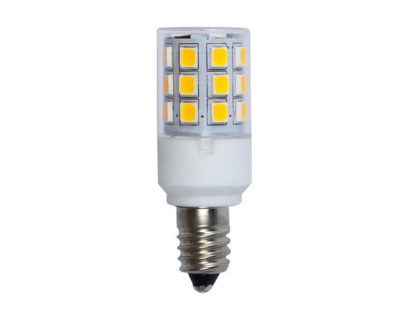 Ampoule led tube E10 pour bloc de sécurité, 320Lm = 20W, blanc chaud, TIBELEC
