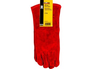 Gants de soudure en cuir croûte de bovin T.10 GYS