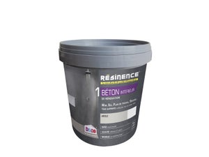 Enduit Béton Resinence, Argile 4Kg