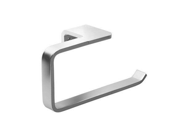 Porte-serviettes aluminium anneau flat
