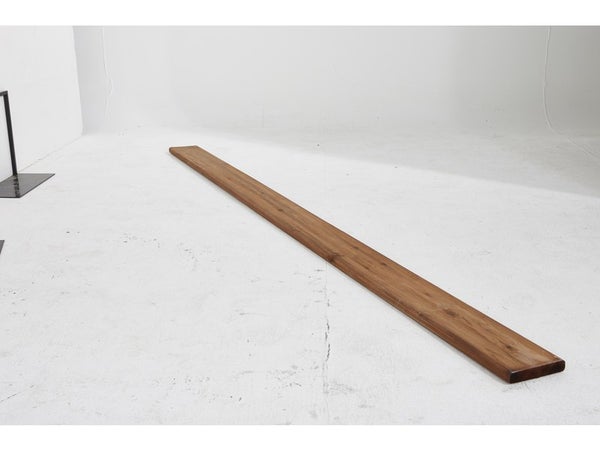 Planche bois Kuhmo 2, pin, marron, L.240 x l.14.5 cm x Ep.27 mm