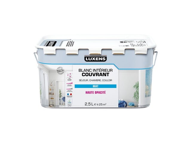 Sitemapcdatahttpsmodeinf Inetcompeinture Luxens Blanc Mat