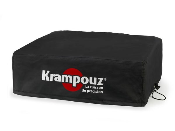 Housse de protection KRAMPOUZ pour Duo BBQ/Plancha, noir