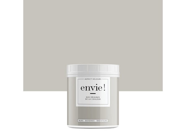 Testeur peinture dépolluante gris cendre velours ENVIE 75 ml