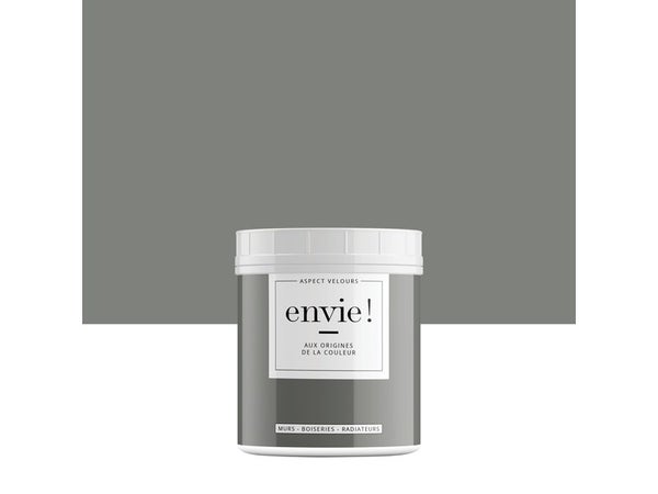 Testeur peinture dépolluante gris simplicité velours ENVIE 75 ml