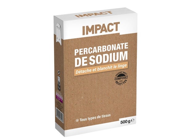 Percarbonate poudre multisurface, IMPACT, 500 gr